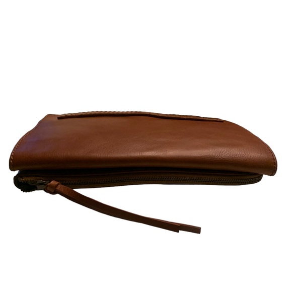 NWT 100% Leather Two Way Madewell Clutch - Picture 3 of 14